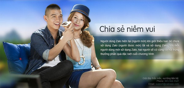 Zalo update new version enhances user information security Picture 4