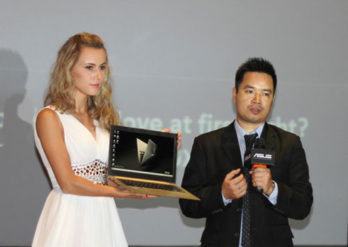 Zenbook Prime costs about 27 million in Vietnam Picture 1