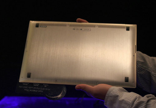 Zenbook Prime costs about 27 million in Vietnam Picture 11