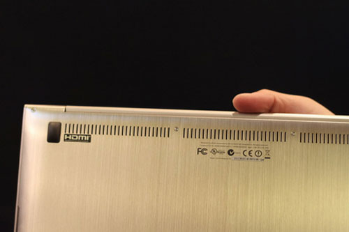 Zenbook Prime costs about 27 million in Vietnam Picture 12