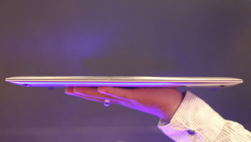 Zenbook Prime costs about 27 million in Vietnam Picture 9