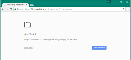 ZIP bomb can protect websites from hackers Picture 1