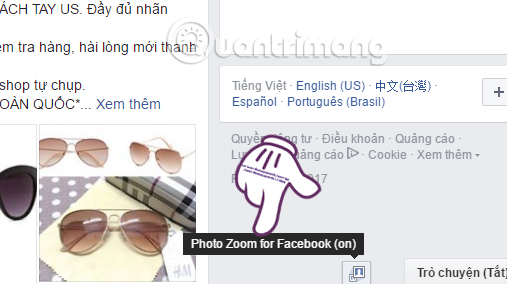 Zoom in on Facebook photos with the Photo Zoom for Facebook widget Picture 4
