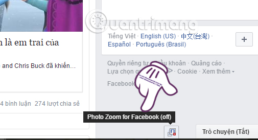 Zoom in on Facebook photos with the Photo Zoom for Facebook widget Picture 9