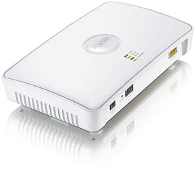 ZyXEL's NWA-3166 wireless access point Picture 1