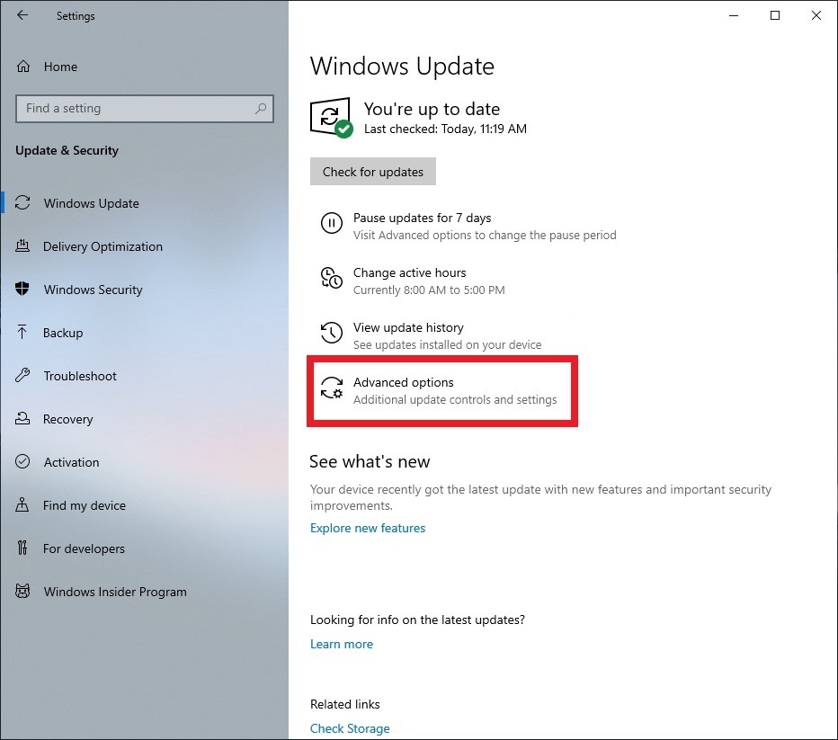 How to prevent Windows 10 from automatically restarting