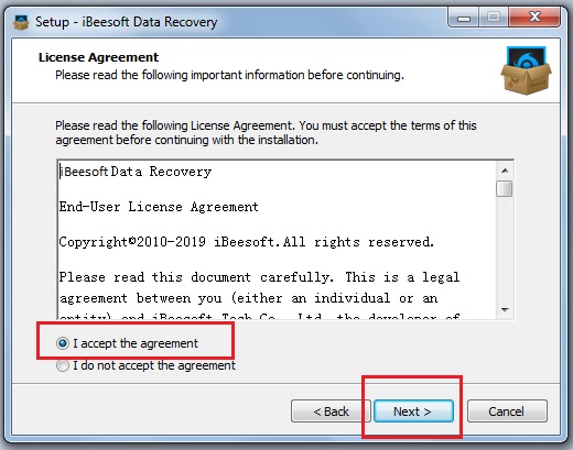 Picture 3 of iBeesoft Data Recovery: the best data recovery software