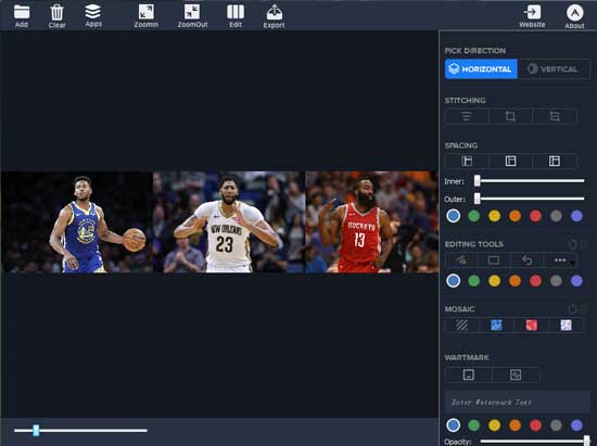 images 1 of Photo Stitcher: Combine And Merge Photos On Win/Mac