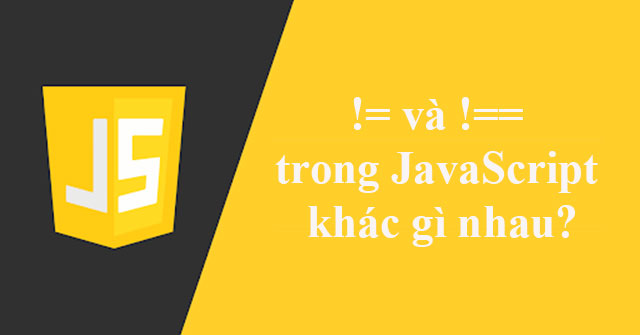 !! == and! ==== What Is the Difference in Javascript?