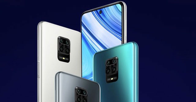 Redmi Note 9 Pro // Pro Max: Snapdragon 720g, 5200mah Battery