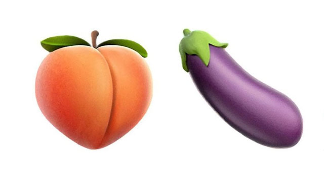 Facebook and Instagram Prohibit the Use of Eggplant and Peach