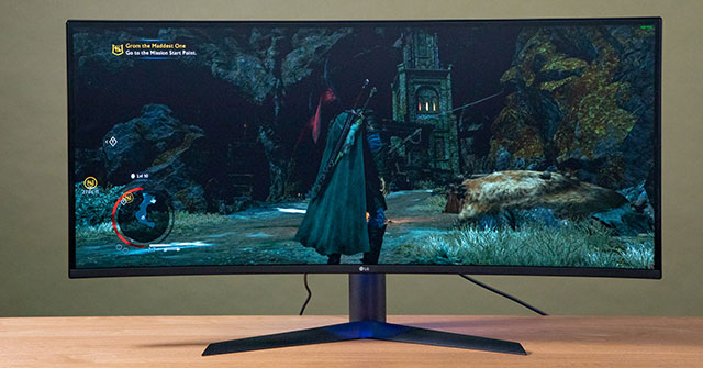 Review the LG UltraGear Curved QHD Nano IPS 34 Inch