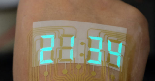 Successful Fabrication of Ultra-thin and Flexible Screen That Can
