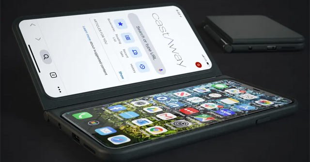Castaway, an Accessory That Turns Your Smartphone into a Folding