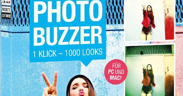 Please Download Franzis Photo Buzzer, a Simple One-click Photo