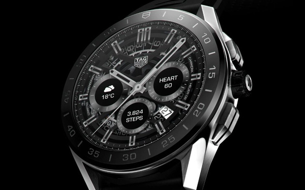 Swiss Watchmaker Tag Heuer Launches a Super Smartwatch for $$