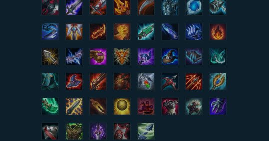 Top 5 Powerful Equipment at the End of the Game in the Arena of