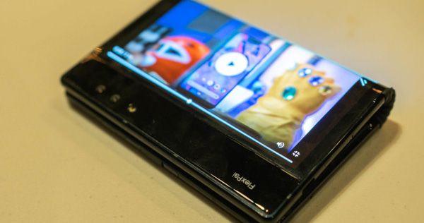 The First Folding Phone in the World Is About to Get a New