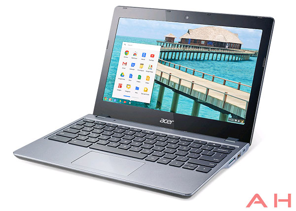 1 Million Chromebooks Were Sold in the Second Quarter
