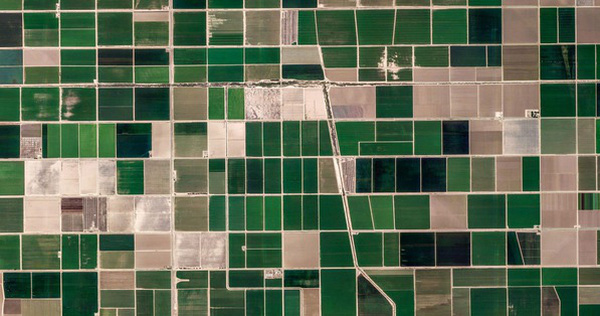 10 Beautiful Satellite Images from Google Earth: the Miraculous