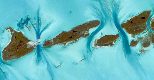 10 Beautiful Satellite Images from Google Earth