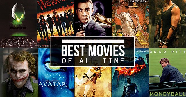 Top 30 best movies of all time, 100 Best Movies of All Time