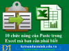 10 Functions of Paste in Excel You Need to Know