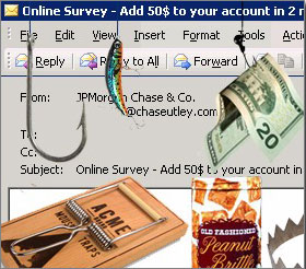 10 Scam Tricks Via Email