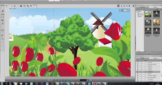 10 Simple Cartoon Making Software: Making Cartoons