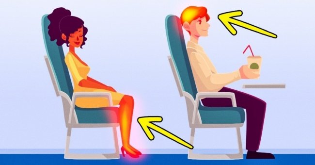 10 Strange Things Happen to the Body When You Fly