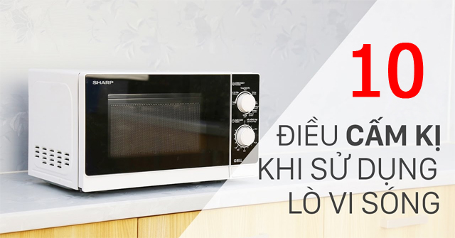 10 Taboo Things When Using a Microwave