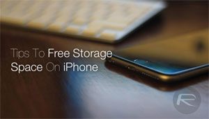 10 Tips to Free up Storage on iPhone and iPad