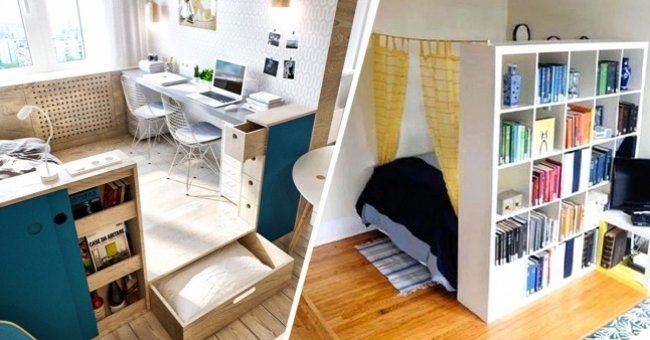 10 Tricks Cheat Area for Small Apartments: Small Apartment Area