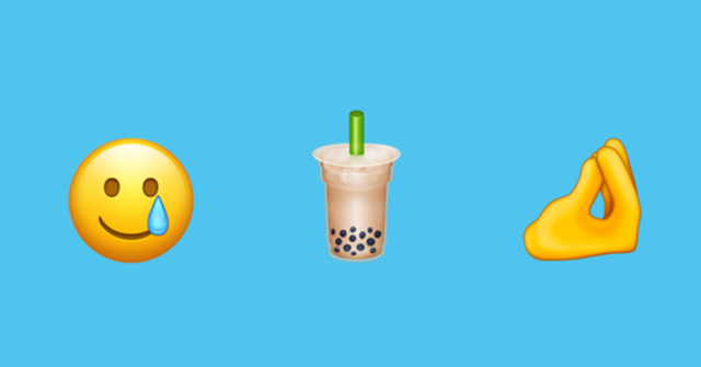 117 Newly Recognized Emojis, the Unique 'Unfinished Cry of