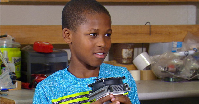 11-year-old Boy Invented a Device to Detect Abandoned Children in