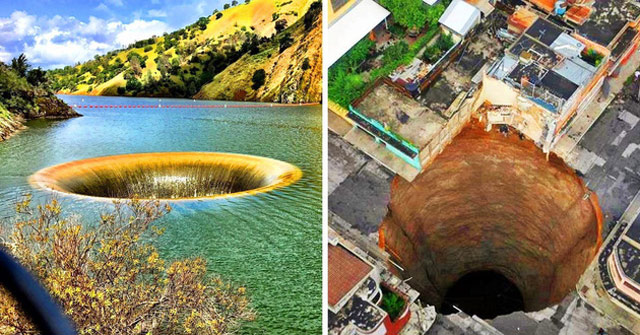 12 Mysterious Deepest Holes in the Planet