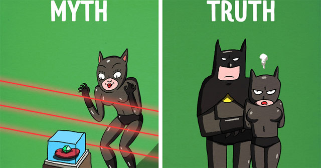 12 Myths in Hollywood Movies That Viewers Believe In