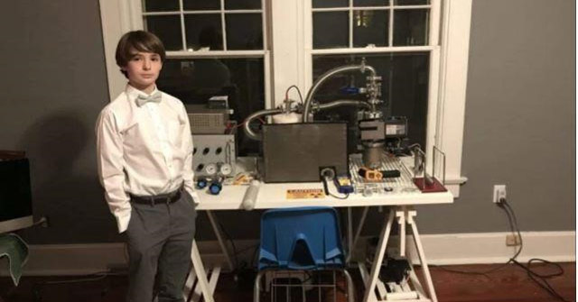 12-year-old Boy Successfully Built a Nuclear Reactor at Home