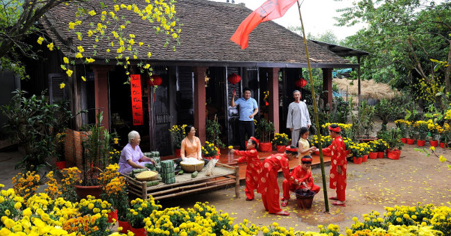 13 Traditional Customs During the Traditional Vietnamese New Year