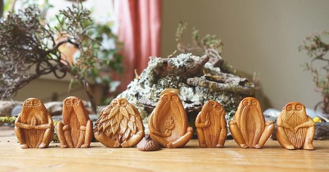 15+ Artistic Masterpieces Created from Avocado Seeds