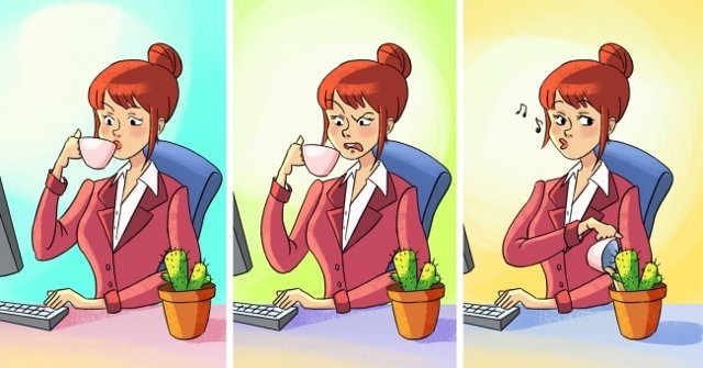 15 Familiar Actions That We Often Do at Work