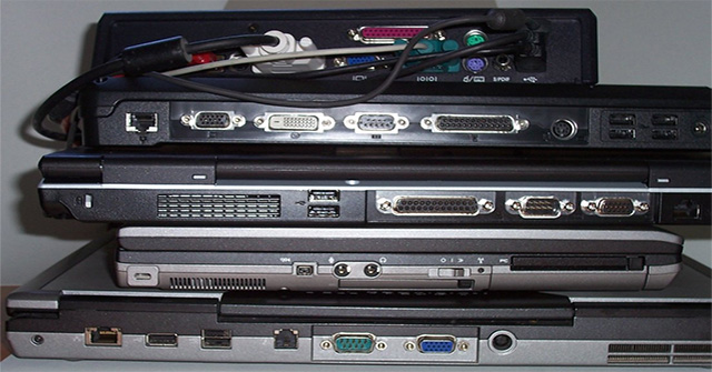 16 Connection Ports Are Commonly Found on Computers and Their Functions