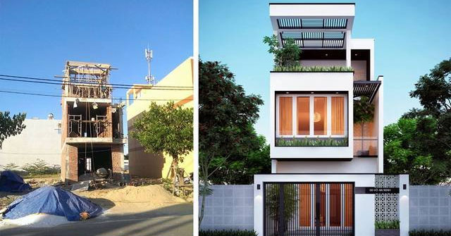 17 Beautiful and Modern Tube House Facade Designs
