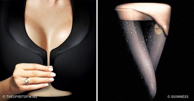 18 Extremely Creative Advertising Ideas That Impress at First Sight