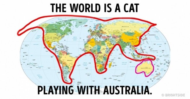 18 Impressive Maps of the World You May Have Never Seen in Books