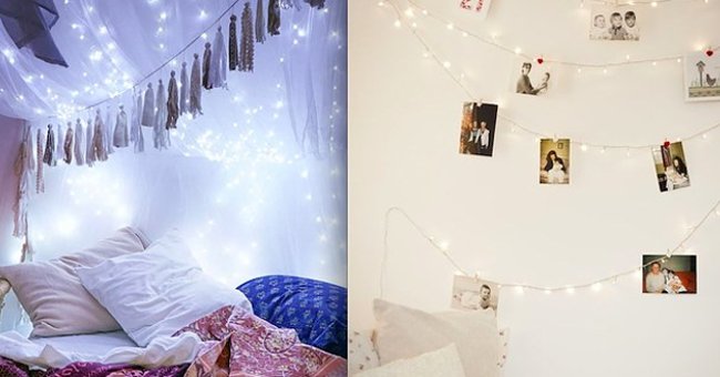 19 Ideas to Decorate Warm and Creative Lights at Home at Christmas