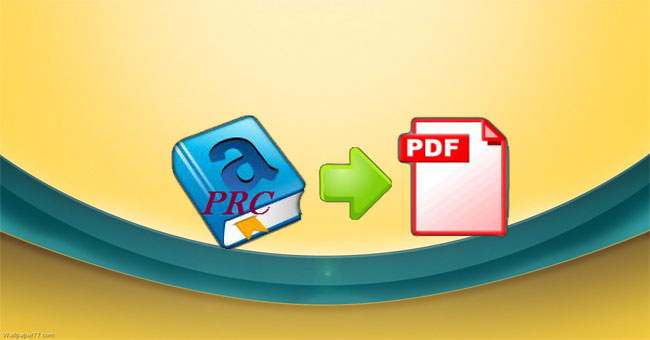 2 Ways to Convert PRC File to PDF