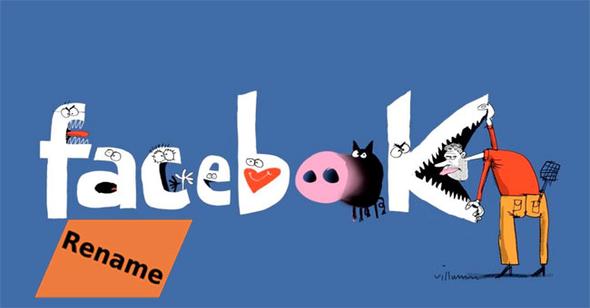 2 Ways to Rename Facebook When Less Than 60 Days or More Than 5
