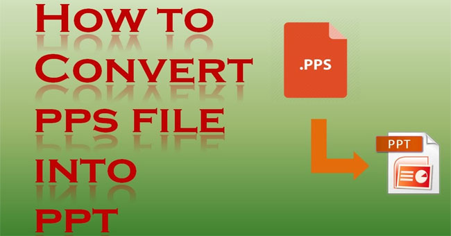 2 Ways to Transfer PPS File to PPT