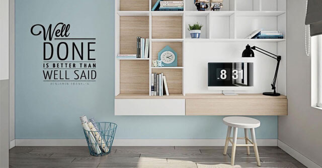 20 Beautiful, Compact and Creative Desk Designs at Home